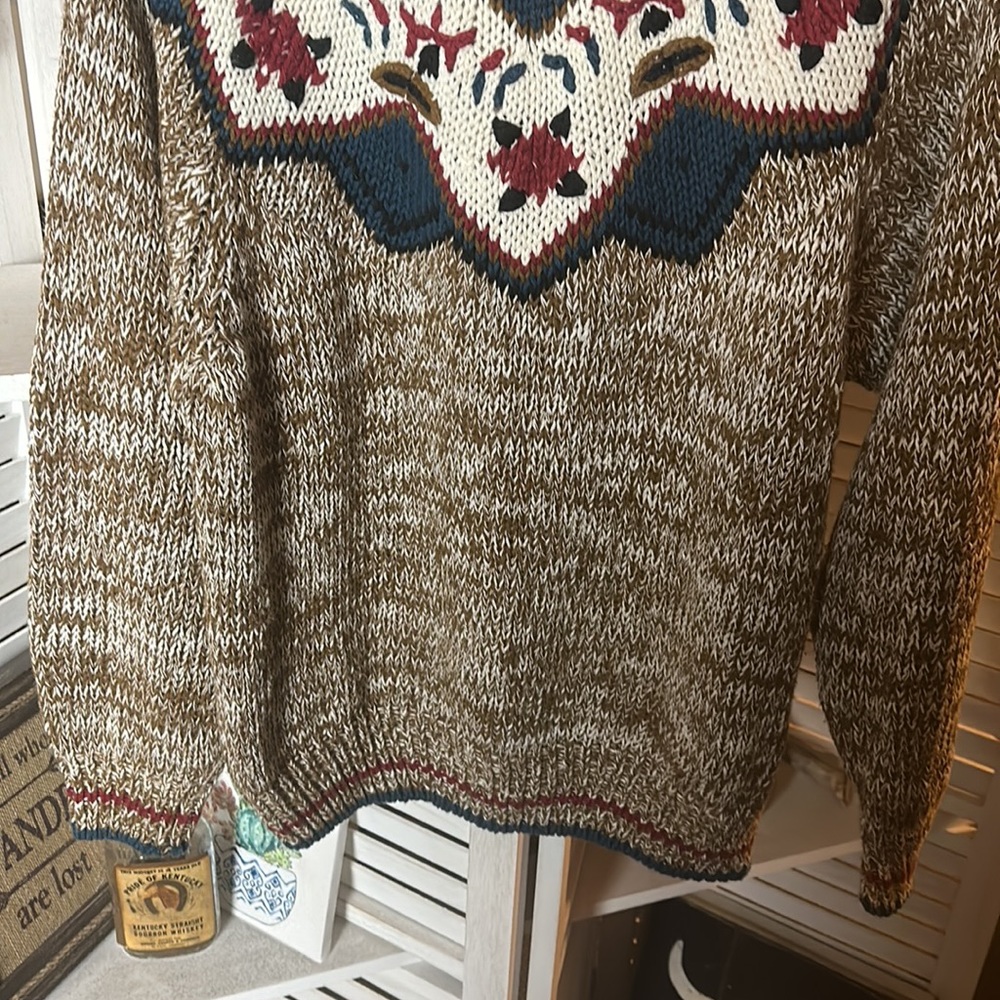 Vintage Tamaridge Knit Sweater Cotton Blend - Picture 2 of 6
